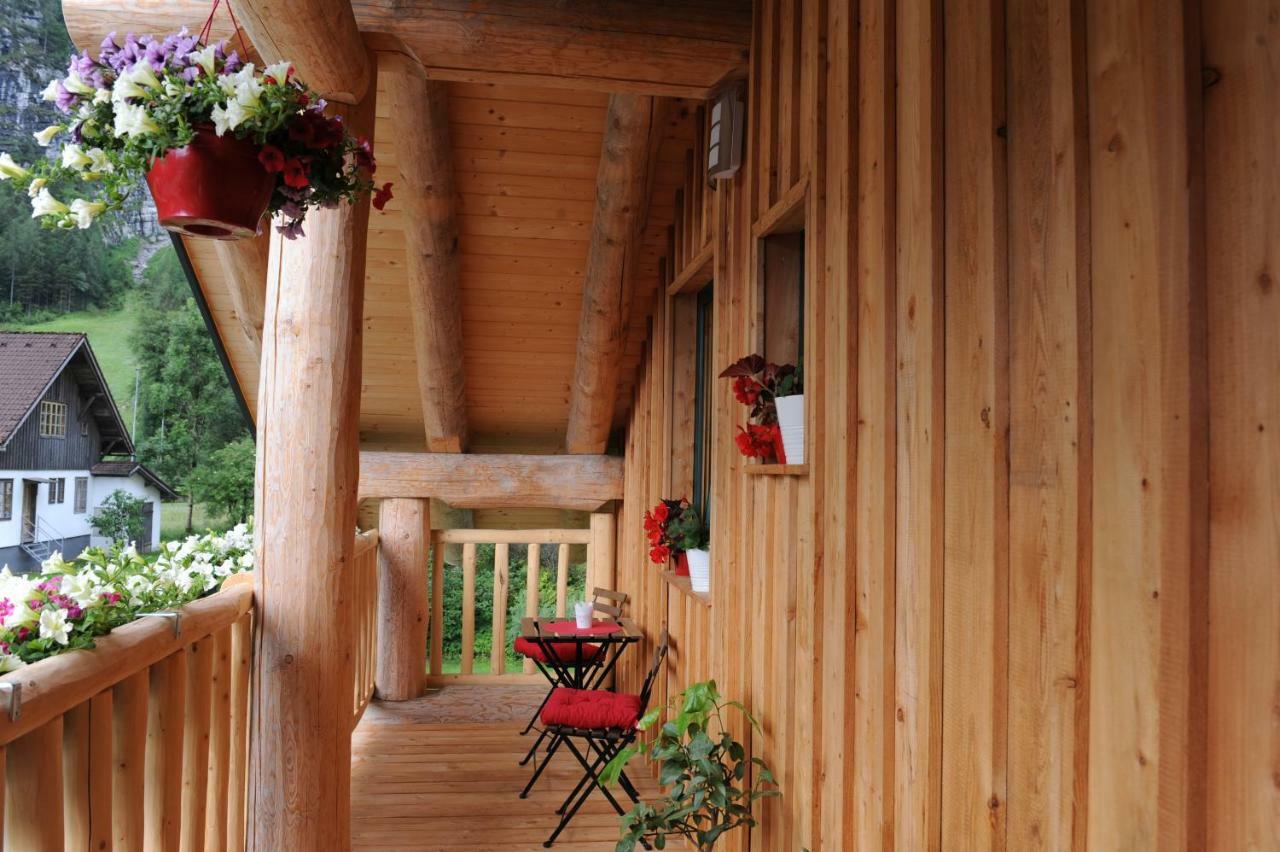 C.T.N. Loghouse Villa Hallstatt Eksteriør billede